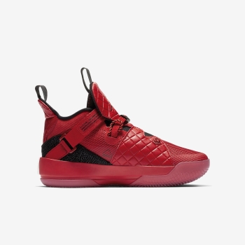 Nike Air Jordan XXXIII - Basketsko - Rød/Sort | DK-38280